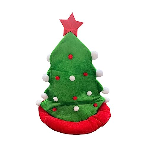VALICLUD Weihnachtsbaum-hut Für Feiertagsfeiern Lustige Und Bequeme Weihnachtsmütze Aus Leichtem Material Für Fotorequisiten Und Festliche Anlässe Unverzichtbar Für Weihnachtsdeko Und von VALICLUD