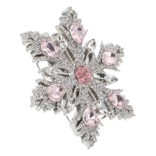 VALICLUD Weihnachtsbrosche Schneeflocke Glitzer Brosche Winter Anstecknadel für Damen Herren Festliches Accessoire für Anzug Mantel Vielseitig Leicht Modisch VALICLUD Weihnachtsbrosche Schneeflocke Glitzer Brosche Winter Anstecknadel für Damen Herren Festliches Accessoire für Anzug Mantel Vielseitig Leicht Modisch von VALICLUD