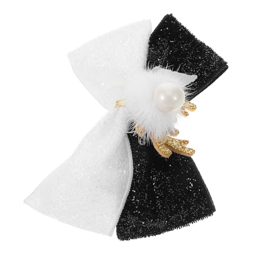 VALICLUD Lange Haarspange Mit Schleife Bequeme Haarspange Geweih Weihnachts-haarspange Für Damen Haarschleife Für Frisuren Mit Schleife Für Feiertage von VALICLUD