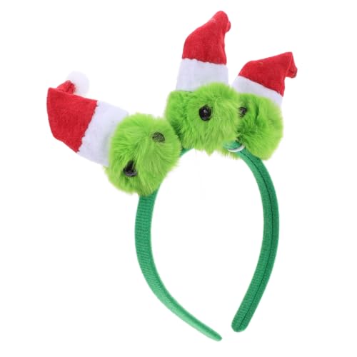 VALICLUD Hut Weihnachts Stirnband Lustiges Weihnachts-haarband Für Festlichkeiten Familienfeiern Und Cosplay-dekoration Leicht Und Komfortabel Für Fröhliche Atmosphäre von VALICLUD
