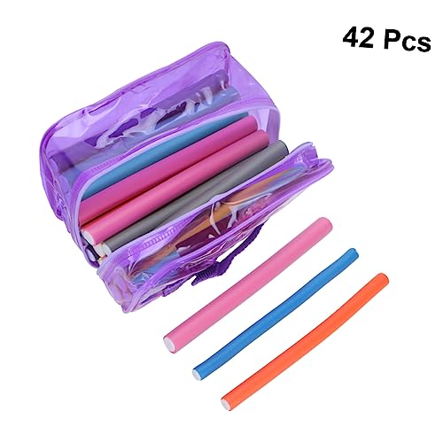 VALICLUD Wellen-lockenwickler Flexible Haarrollstäbe Für Lockenstäbe Lockenschwamm Spirallocken Diy Haarstyling-tools Wiederverwendbar Für Frauen Mädchen Damen von VALICLUD