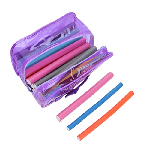 VALICLUD Wellen-lockenwickler Für Lockenstäbe Flexible Haarwickler Für Spirallocken Wiederverwendbares Material Diy-haarstyling-tools Für Damen von VALICLUD