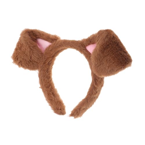 VALICLUD Welpenstirnband Stirnbänder Hundeohren Cosplay Welpenohren Hundeohren Kopfbedeckung Hundeohren Stirnband Hundestirnband Tierohren Halloweenohren Hundeohrstirnband Hundeohren VALICLUD Welpenstirnband Stirnbänder Hundeohren Cosplay Welpenohren Hundeohren Kopfbedeckung Hundeohren Stirnband Hundestirnband Tierohren Halloweenohren Hundeohrstirnband Hundeohren von VALICLUD