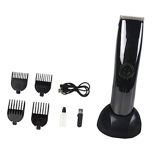 VALICLUD Wiederaufladbarer Elektrischer Haarschneider mit Kämmen Kopf Geräuscharm für Kabelloser Haartrimmer für Herren und Familiengebrauch von VALICLUD