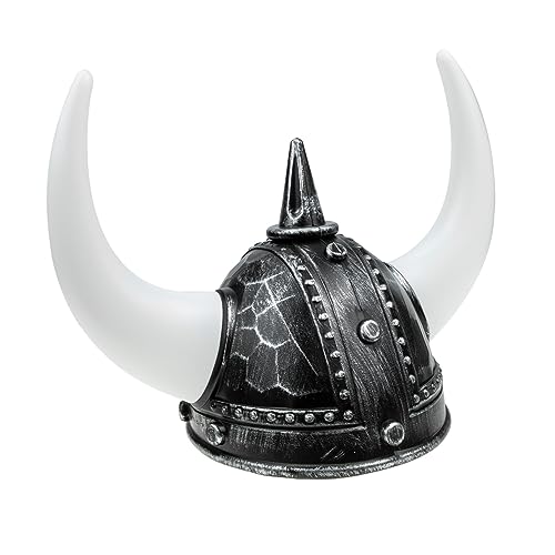 VALICLUD Wikingerhut Herren Kostüm Zubehör Unisex Dekorative Kopfbedeckung Für Party von VALICLUD