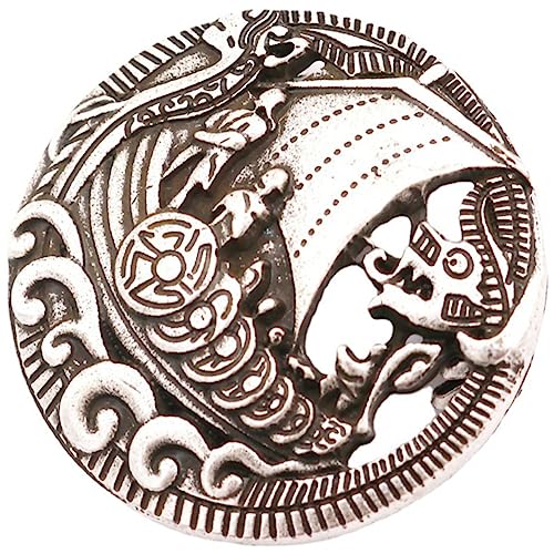 VALICLUD Wikingerschiff Brosche Kleidung Brosche Dekorative Stift Anstecknadel für Rucksäcke -Broschenclip Boot Anstecknadel Reversnadel Zinklegierung Silver VALICLUD Wikingerschiff Brosche Kleidung Brosche Dekorative Stift Anstecknadel für Rucksäcke -Broschenclip Boot Anstecknadel Reversnadel Zinklegierung Silver von VALICLUD