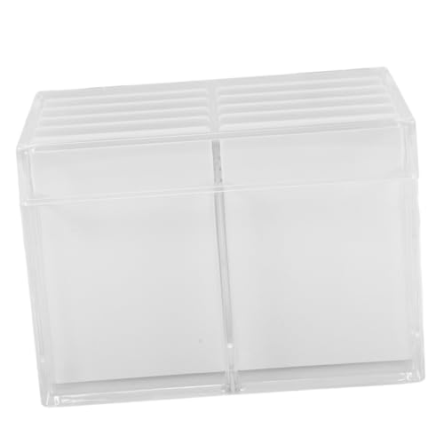VALICLUD Wimpernbox Aus Acryl Mehrschichtige Aufbewahrungsbox Für Künstliche Wimpern Transparenter Wimpernbehälter Organizer Für Falsche Wimpern von VALICLUD
