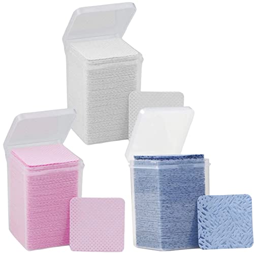 VALICLUD Wimpernkleber Wischer Kleberflaschen Reinigungspads Entferner Für Kleberreste Vliesstofftücher Zum Wischen Und Reinigen Professionelle Anwendung Für Salons Und Kosmetikschulen von VALICLUD