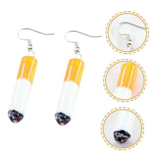 VALICLUD Witzige ohrringe für Mädchen Kreative Ohrstecker mit Leichter Dangle form Langlebiger Modeschmuck für Alltag Party und Dating Originelle Ohrdekoration von VALICLUD