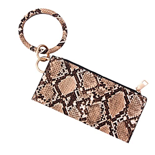 VALICLUD Damen-geldbörse Mit Pailletten Modische Handtasche Aus Pu-Leder Tragbare Tasche Mit Schlüsselanhänger Für Den Alltag Und Partys von VALICLUD