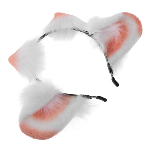 VALICLUD Ziegenhörner-stirnband Mit Schafohren Tierkopfbedeckung Für Cosplay Party Freizeit Realistisches Aussehen Langlebiges Material von VALICLUD