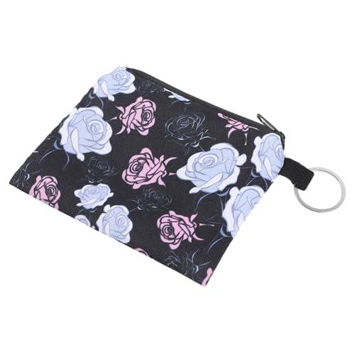 VALICLUD Reißverschluss Münzbrieftasche Für Damen Geldbörse Mit Reißverschluss Geldbeutel Mit Münzfach Kleine Geldbörse Tasche Für Wechselgeld von VALICLUD