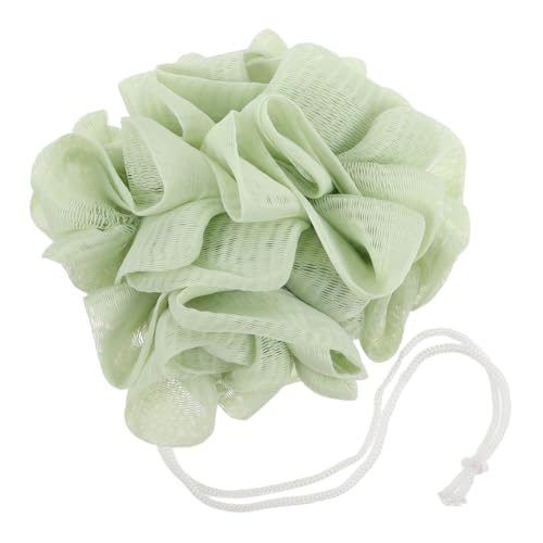 VALICLUD Zwei-seiten-duschpeelinghandtuch Mit Seifenhalter Exfolierendes Bodyschwamm Für Entspannende Hautpflege Und Gründliche Reinigung Leicht Tragbar Und Hautfreundlich Für Männer Und Fr von VALICLUD