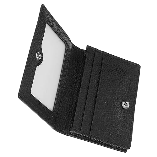 VALICLUD Herren Bifold Geldbörse Aus Pu Material Mit Schnalle Und Reißverschluss Geldbörse Für Männer Münzbörse Kreditkartenetui Clutch Für Büro Partys Und Alltag von VALICLUD