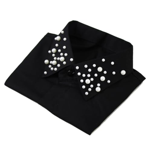 VALICLUD Abnehmbarer Kragen Für Damen – Modisches Blusen-accessoire Dehnbarer Falscher Kragen Für T-shirt von VALICLUD