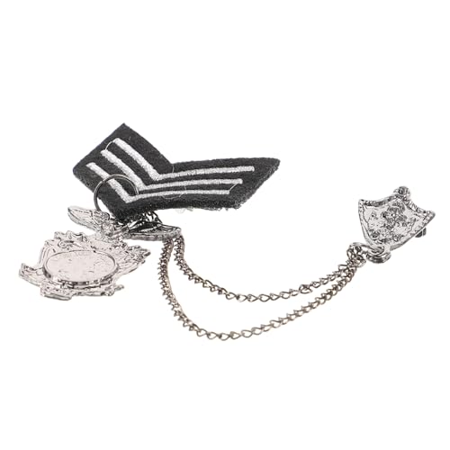 VALICLUD ästhetische Brosche Vintage Brosche Retro Schulterklappen Britische Brosche Herrenbekleidung Accessoires Blazer Stellnadel Stift Krawattennadel für Männer Brosche Clips Legierung VALICLUD ästhetische Brosche Vintage Brosche Retro Schulterklappen Britische Brosche Herrenbekleidung Accessoires Blazer Stellnadel Stift Krawattennadel für Männer Brosche Clips Legierung von VALICLUD