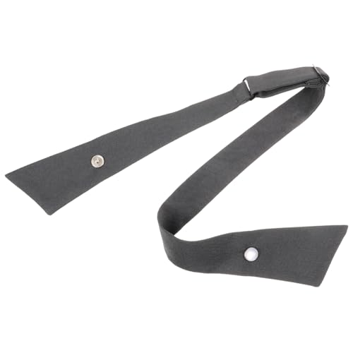 VALICLUD einfarbige Krawatte krawatte Schleife Krawatte Haltbare Krawatte Kleid einheitliche Querbinder Krawatte für Kreuzkrawatten für Polyester Black von VALICLUD