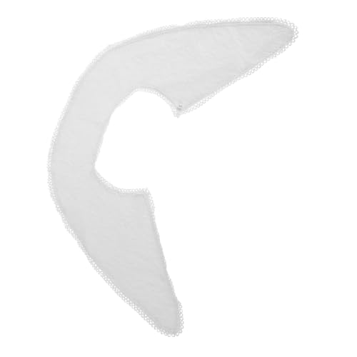 VALICLUD Eleganter Falscher Kragen Halstuch Umhang Für Damen Abnehmbarer Kragen Für Bluse Hemd Spitzenbesatz von VALICLUD