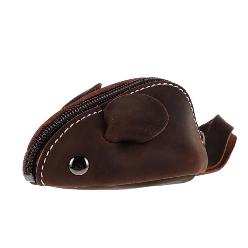 VALICLUD Cute Mouse Junge Mädchen Geldbörse Aus Multifunktionale Tier Münztasche Mit Schlüsselanhänger Für Junge Mädchen Aufbewahrungsaccessoire von VALICLUD