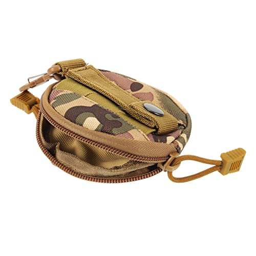 VALICLUD hängende Aufbewahrungstasche Taschengurt Handtaschen Geldbeutel Riemen aufbewahrungssack Storage Pockets hängende Kopfhörertasche Gürtel Aufbewahrungstasche Polyester Camouflage von VALICLUD