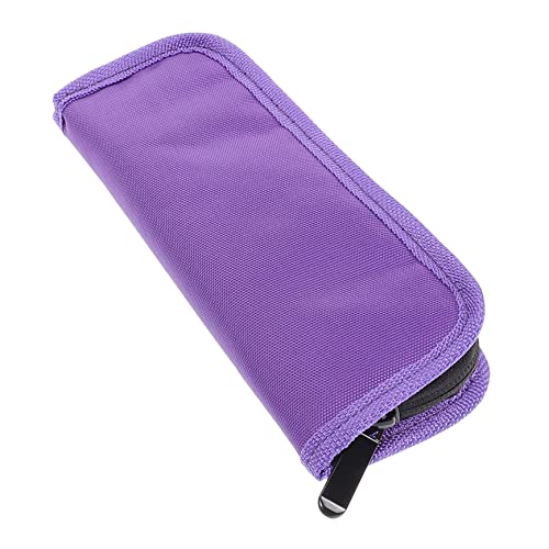 VALICLUD -kühlpackung Gekühlt Beutel Diabetiker Kühlung Isoliert Tasche Über Nacht Veranstalter Bag Organizer Reiseorganisator Medikamentenorganisator Oxford-Stoff Violett von VALICLUD