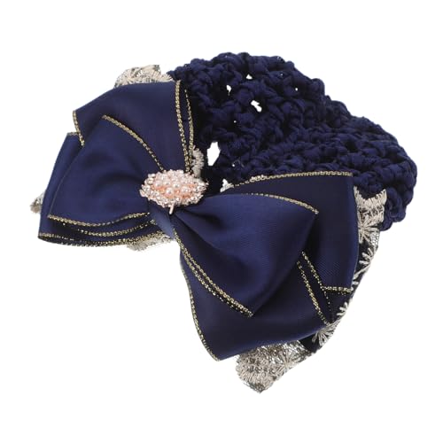 VALICLUD Netz Für Haarknoten-abdeckungen Dutt-clip Mit Schleifen Wiederverwendbares Haarnetz Für Damen Haarspange Für Arbeit Ballett Und Formelle Anlässe Atmungsaktiv Komfortabel von VALICLUD