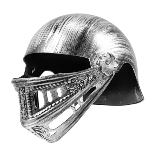 VALICLUD Sparta Kriegerhut Cosplay Helm Aus Kunststoff Für Kostüm Party Dekoration Einheitsgröße Für Halloween Und Mottopartys von VALICLUD
