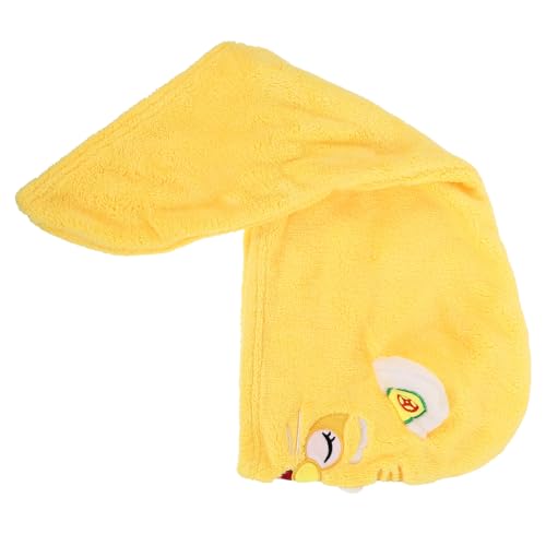 VALICLUD trockene Haarkappe schnell trocknender Hut Badeshaar Trockenhandtuch Fänger Badekopf schnell trocknende Kappe Handtuchwickel für Frauen Korallenvlies aus Polyester von VALICLUD