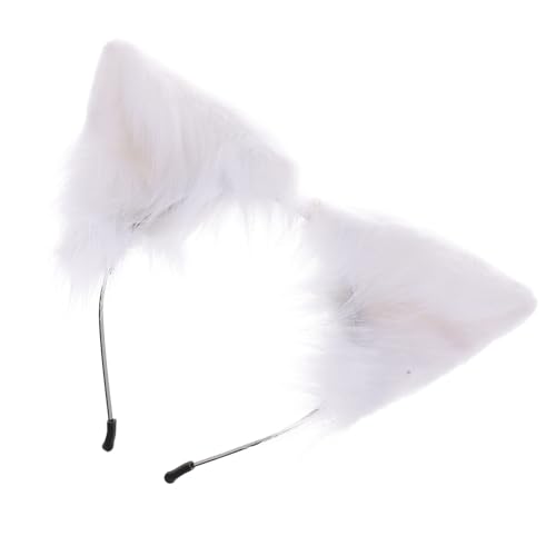 VALICLUD Tierohren Haarreif Plüsch Für Mädchen Kuscheliges Kostümzubehör Für Cosplay Geburtstagsfeiern Weihnachten Und Maskeraden Und Langlebig von VALICLUD