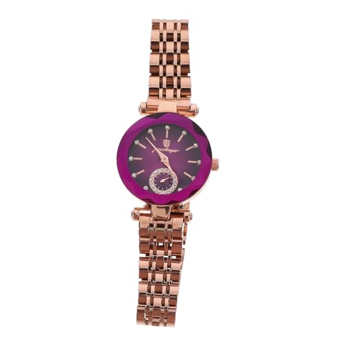 VALICLUD Modische Damen Armbanduhr Hautfreundliches Material Präzise Zeitmessung Elegantes Design Für Freizeit Und Schule von VALICLUD