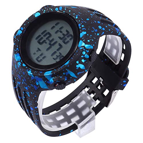 VALICLUD wasserdichte Digitale Led-Armbanduhr Für Adorable Und Stylische Schüleruhr Für Jungen Und Mädchen Leicht Ablesbare Ziffern Umweltfreundliches Material Für Alltag Und Sport von VALICLUD