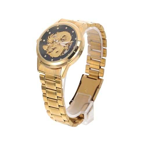 VALICLUD wasserdichte Herren Armbanduhr Businessuhr Ausgehöhlte Schnitzerei Langlebige Uhr Praktische Uhr von VALICLUD