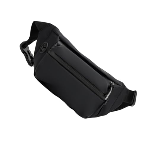 VALICLUD wasserdichte Herren Bauchtasche Verstellbarer Gurt Outdoor Sport Hüfttasche Crossbody Phone Pouch Für Camping Wandern Joggen Alltag Reise von VALICLUD