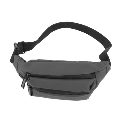 VALICLUD wasserdichte Herren Gürteltasche aus Oxford Leichte Robuste Bauchtasche mit Glattem Reißverschluss Sportliche Hüfttasche für Wandern Radfahren Joggen und Freizeitgebrauch von VALICLUD