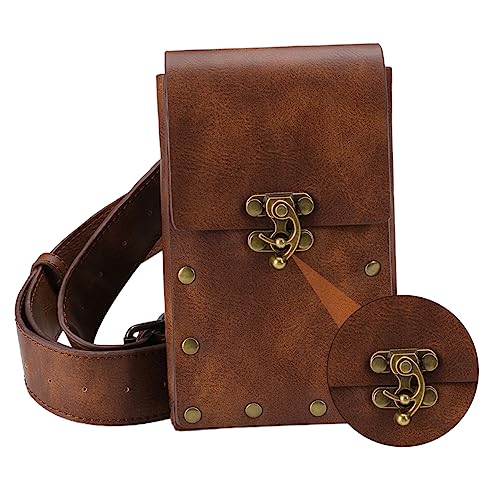 VALICLUD wasserdichte Kleine Sport-hüfttasche Mit Punk-Design Outdoor-Tasche Für Damen Und Mädchen von VALICLUD