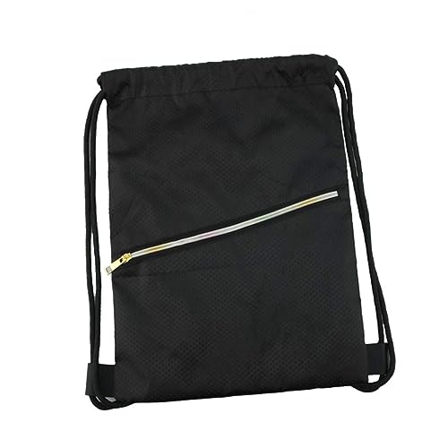 VALICLUD wasserdichte Kordelzugtasche Aus Oxford-Tuch Schwimmrucksack Mit Kordelzug Schlichtes Design Für Strand Sport Und Einkaufen Leicht Und Langlebig von VALICLUD