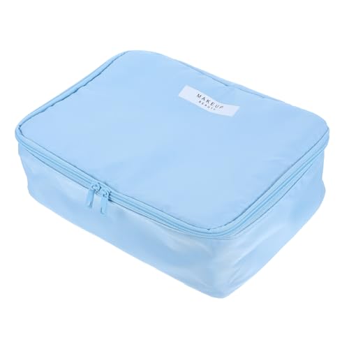 VALICLUD wasserdichte Kosmetiktasche Damen mit Großem Fassungsvermögen Tragbare Make Up Tasche mit Trennfach und Organizer Reise Kulturbeutel für Toilettenartikel Leichter Reisebegleiter in von VALICLUD