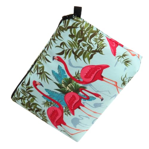 VALICLUD wasserdichte Kosmetiktasche Tragbarer Make-up-Beutel Für Damen Reise-kulturbeutel Mit Flamingo-Muster Organizer-Tasche Für Kosmetika Und Utensilien Praktische Aufbewahrungstasche von VALICLUD
