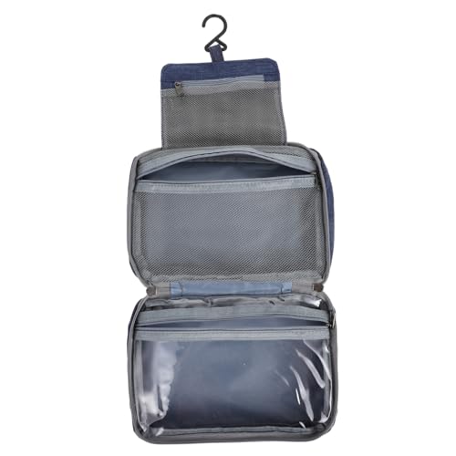 VALICLUD wasserdichte Kulturtasche zum Aufhängen Herren und Damen Große Faltbare Reisetasche aus Strapazierfähigem Multifunktionaler Kulturbeutel mit Praktischem Griff für Kosmetik und von VALICLUD