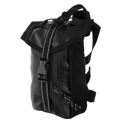 VALICLUD wasserdichte Motorrad Beintasche Verstellbar Multifunktionale Hüfttasche Für Herren Damen Outdoor Radfahren Wandern Sport Canvas Tasche Mit Großem Fassungsvermögen von VALICLUD