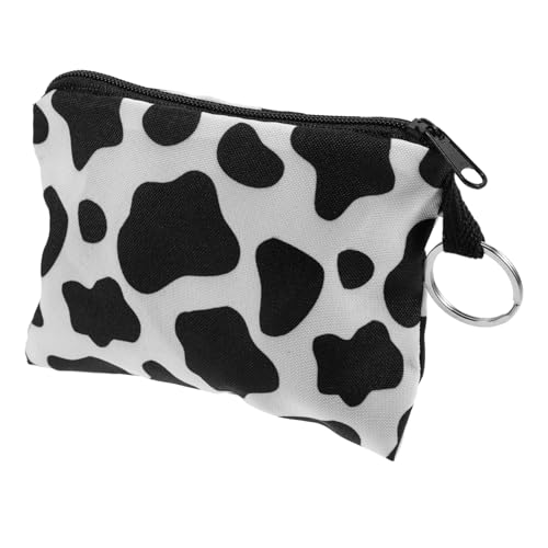 VALICLUD wasserdichte Münzbörse Damen Geldbörse mit Reißverschluss Kleine Schlüssel und Wechselgeldtasche Portemonnaie für Alltag Reise Shopping von VALICLUD