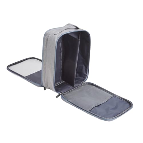 VALICLUD wasserdichte Polyester Schuhbeutel mit Reißverschluss und Griff Reise Schuhtasche für Männer und Frauen Langlebig Wasserabweisend Praktischer Schuhbeutel für Reise und von VALICLUD