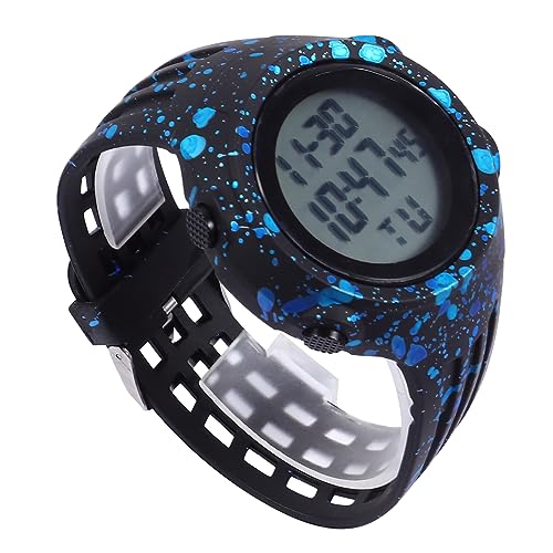 VALICLUD wasserdichte Sportuhr Für Multifunktionale Digitale Armbanduhr Mit Einstellbarem Armband Geeignet Für Jungen Und Mädchen Für Schule Und von VALICLUD