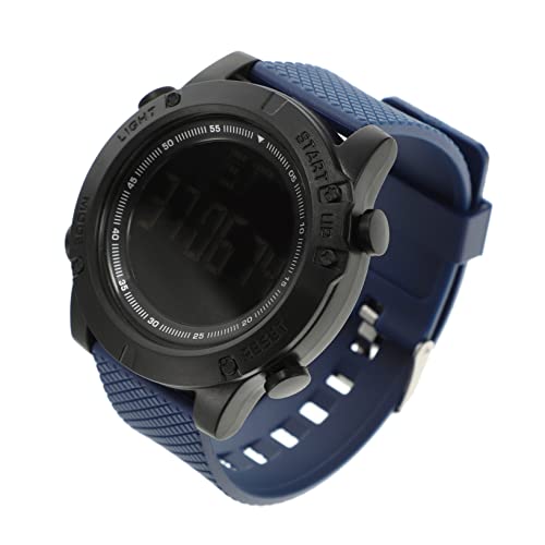 VALICLUD Leuchtende Digitale Armbanduhr Für Jungen Multifunktionale Sportuhr Edelstahl Einfache Digitaluhr Für Kinder Outdoor Und Sportaktivitäten von VALICLUD