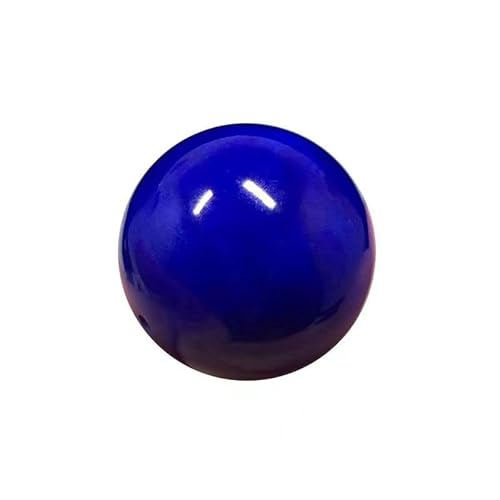 Exquisite handgefertigte Perlen, natürliches Blau, Minenkaiser, Lapislazuli, verstreute Perlen, DIY Armband, Perlen getrennt durch Bodhi-Armband, Quarzit Perlen-Zubehör. (Stil: 6 mm, 5 von VALISS