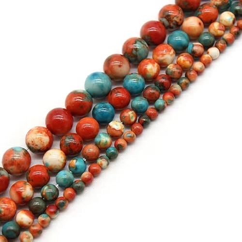 Exquisite handgemachte Perlen, regenorange Stein, Streuperle Zubehör, halbfertige Ohrringe, Anhänger, DIY Armband, handgefertigte Perlenkette für ho Exquisite handgemachte Perlen, regenorange Stein, Streuperle Zubehör, halbfertige Ohrringe, Anhänger, DIY Armband, handgefertigte Perlenkette für ho von VALISS