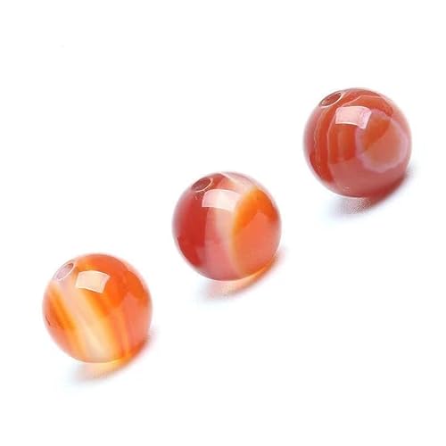 VALISS Exquisite handgefertigte Perlen, handgefertigtes Halskettenzubehör mit bunten halbfertigen Perlen, 6-20 mm (Stil : 4_12 mm, 18 Stück) von VALISS