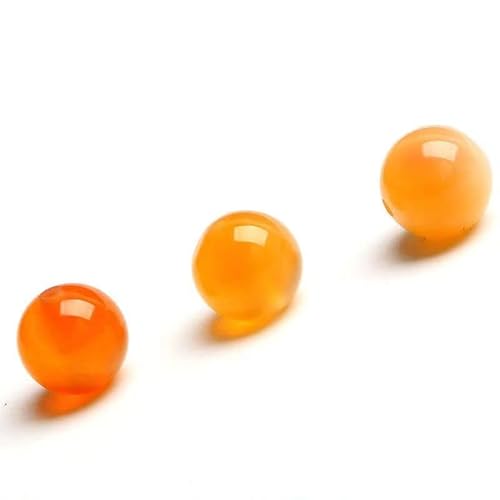 VALISS Exquisite handgefertigte Perlen, handgefertigtes Halskettenzubehör mit bunten halbfertigen Perlen, 6-20 mm (Stil 2_16 mm, 5 Stück) von VALISS