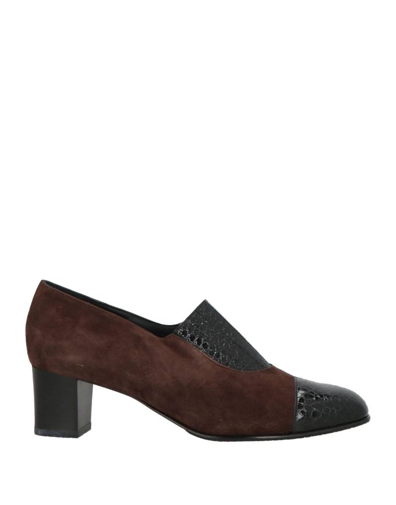 VALLEVERDE Mokassin Damen Dunkelbraun von VALLEVERDE