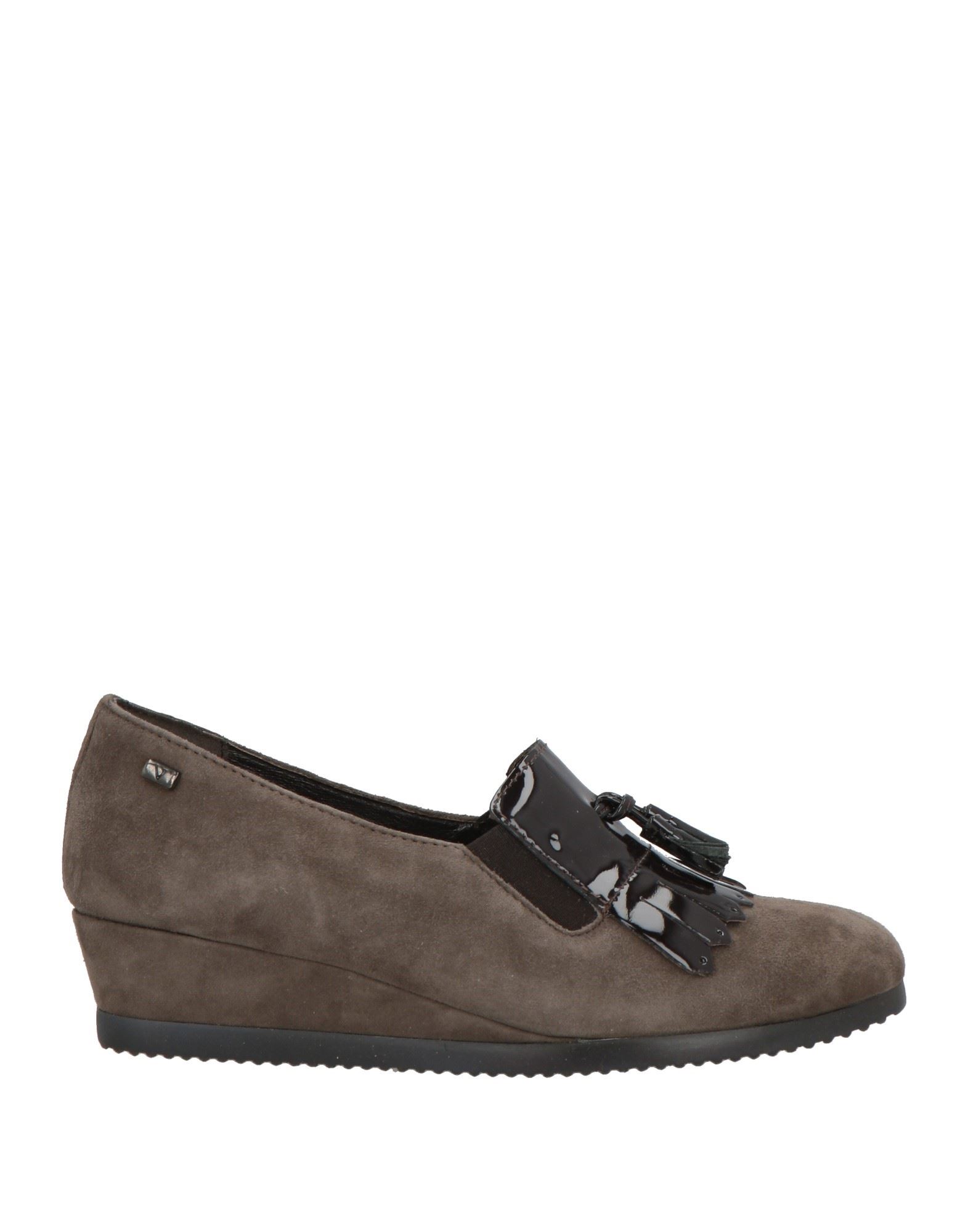 VALLEVERDE Mokassin Damen Maulwurfsgrau von VALLEVERDE
